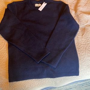 Taylor Stitch- The Weekend Crewneck in Navy. Brand new with tags attached!